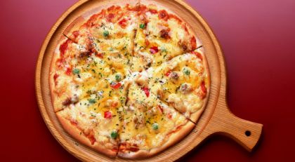 Как приготовить сладкую пиццу?