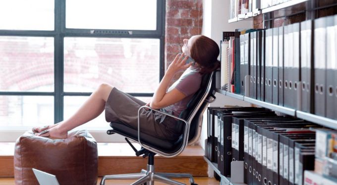 Как не работать на работе?