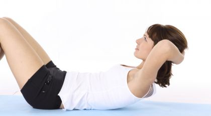 Как накачать пресс?