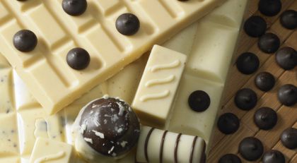 Как сделать белый шоколад?