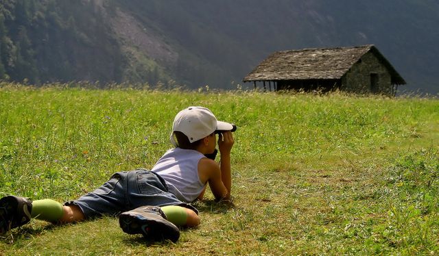 Непослушный ребенок