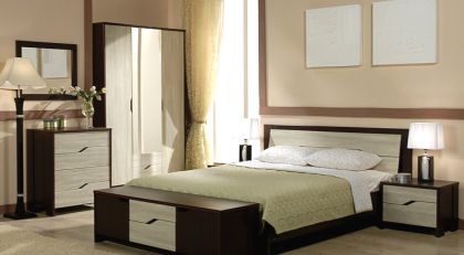 Интерьер спальни