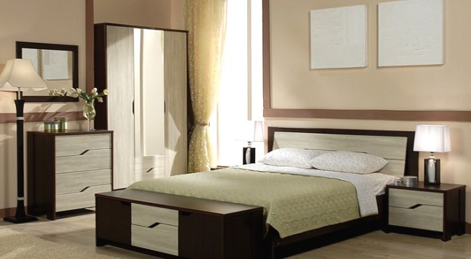 Интерьер спальни