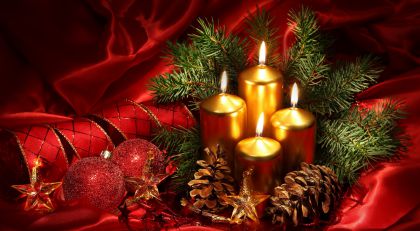 Как украсить дом к Новому Году?