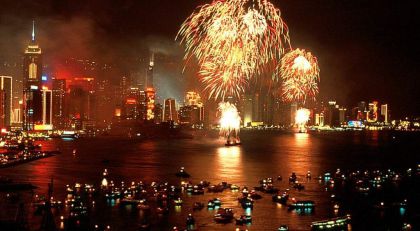 Как празднуют новый год в Китае?