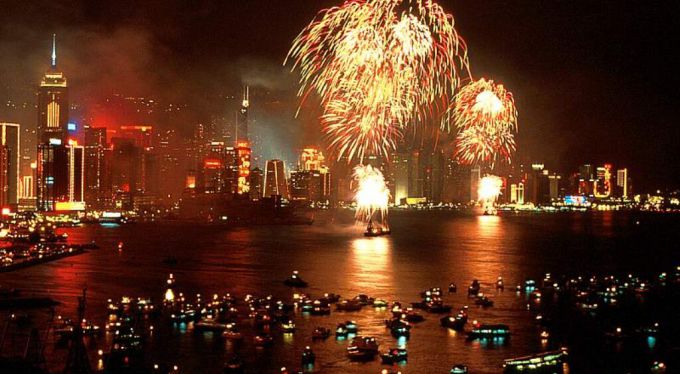 Как празднуют новый год в Китае?