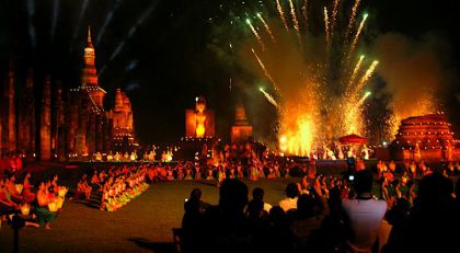 Как празднуют Новый год в Таиланде?