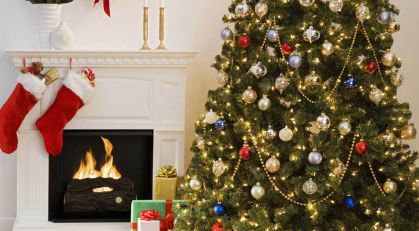 Как правильно установить новогоднюю елку?