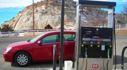 Расход бензина