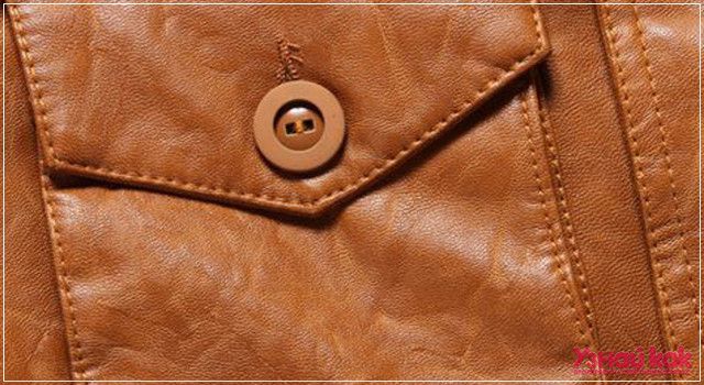 Как ухаживать за верхней одеждой из кожи?