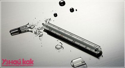 Как собрать ртуть?