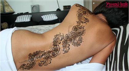 Как сделать временную татуировку в домашних условиях?