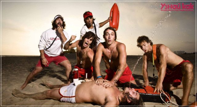 Как спасти утопающего?