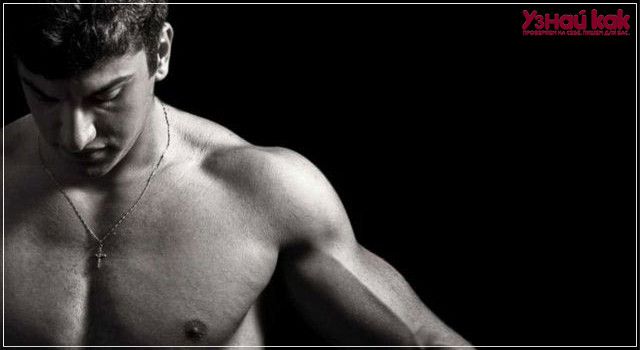 Как накачать плечи?