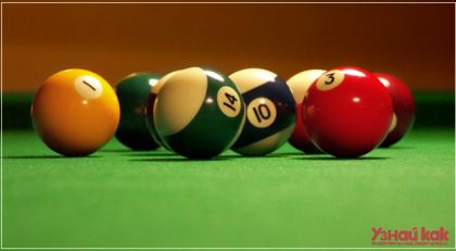 Как играть в русский бильярд?