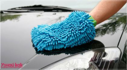 Как закрасить царапину на машине?