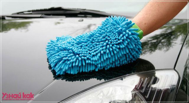 Как закрасить царапину на машине?