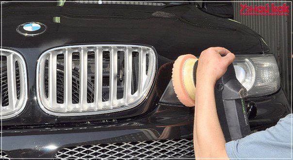 Как отполировать фары?