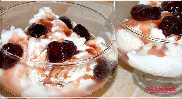 Как приготовить мороженое в домашних условиях?