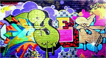 Как научиться рисовать граффити?