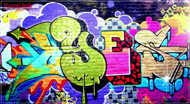 Как научиться рисовать граффити?