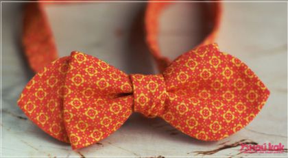 Как завязывать галстук бабочку?