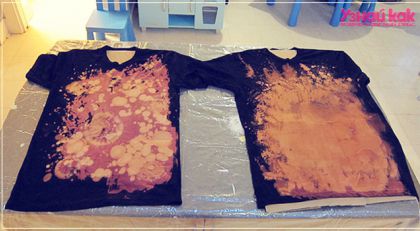 Как сделать футболку с космическим рисунком дома?