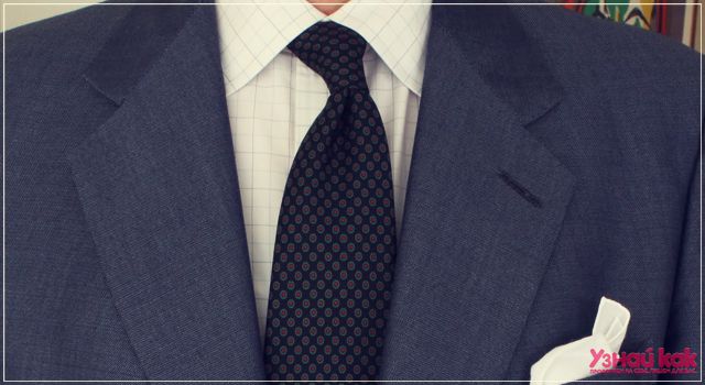 Как просто завязывать галстук? 