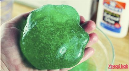 Как сделать лизуна без тетрабората?