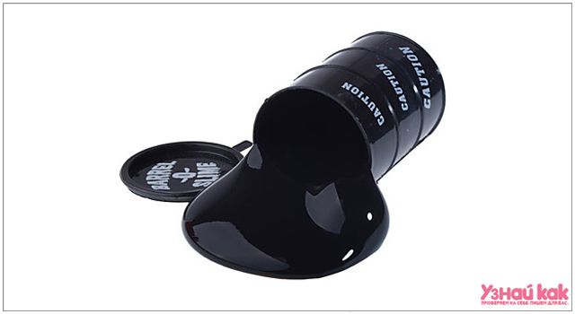 Как просто сделать лизуна?