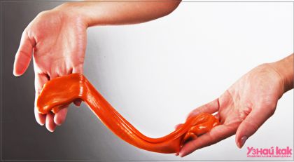 Как сделать лизуна без натрия?