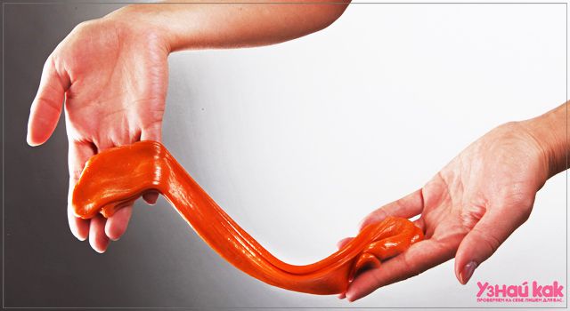 Как сделать лизуна без натрия?