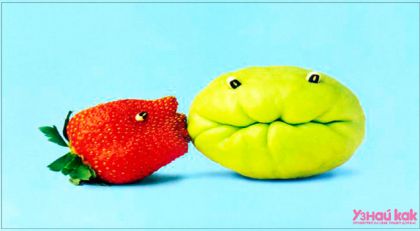 Как надо правильно целоваться?