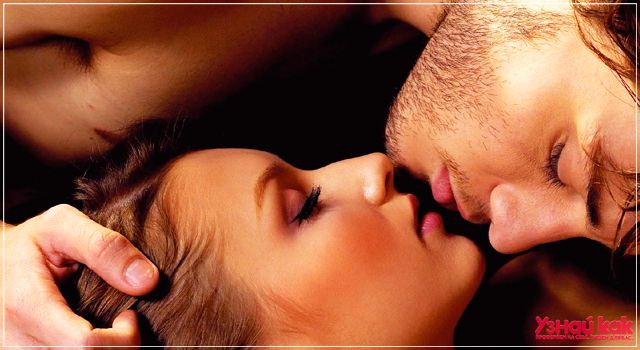 Как правильно целоваться с девушкой?