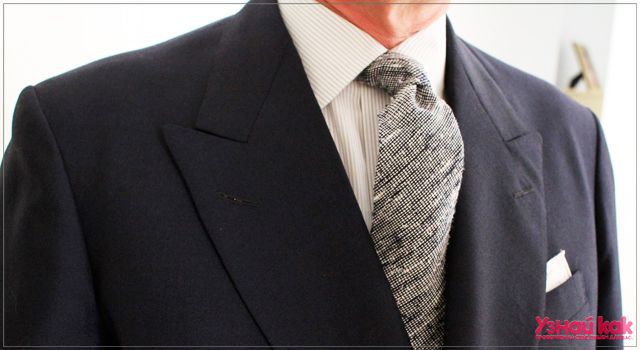 Как завязать мужской галстук?