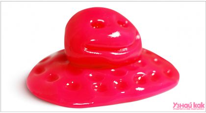 Как сделать домашнего лизуна?