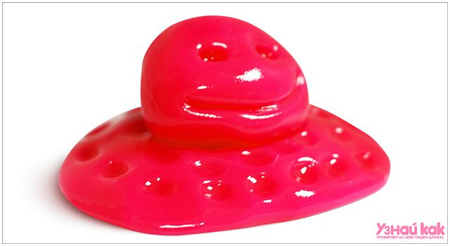 Как сделать домашнего лизуна?