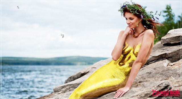 Как стать русалкой домашних условиях?