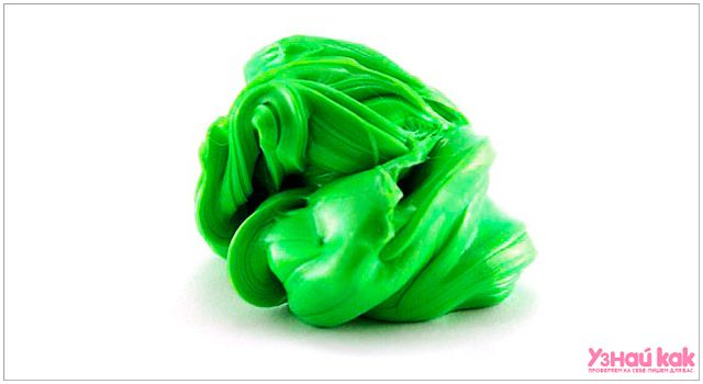 Как самой сделать лизуна?