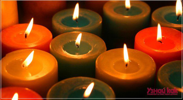 Как очистить воск с ткани?