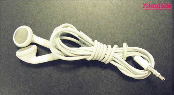 Как свернуть наушники? (фото-инструкция)