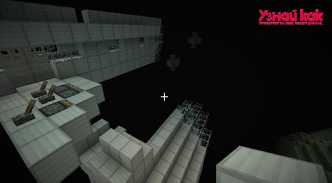 Как сделать в майнкрафте (Minecraft) портал в космос?