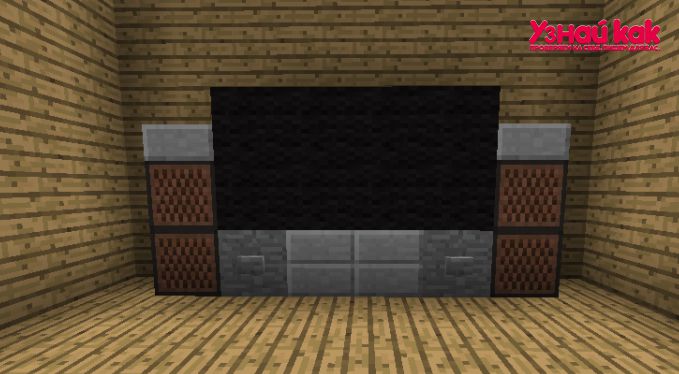 Как сделать в «Майнкрафте» телевизор?