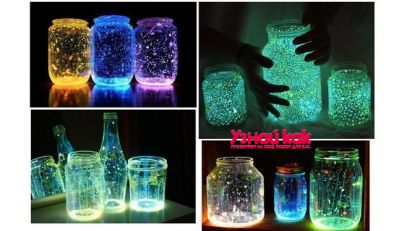 Как сделать светящуюся воду?