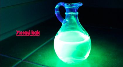 Как сделать светящуюся воду (рецепт 2)?