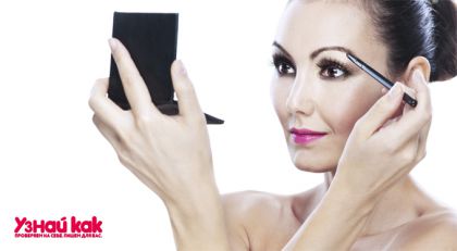 Как правильно рисовать брови карандашом