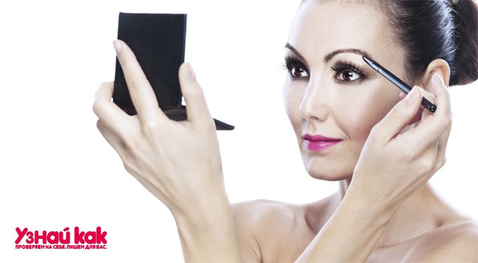 Как правильно рисовать брови карандашом