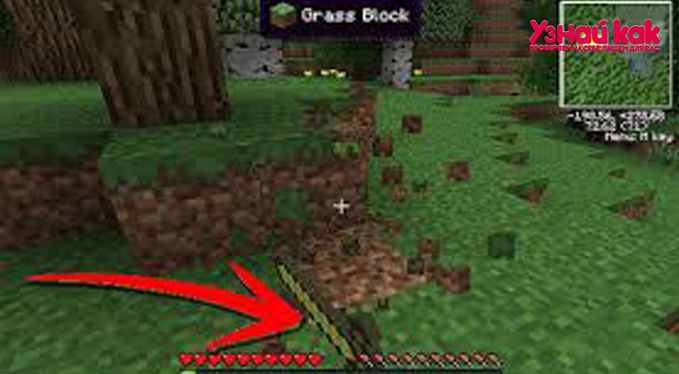 Как сделать в Майнкрафте (Minecraft) меч?