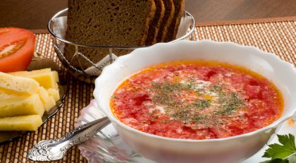 Как приготовить борщ из говядины?