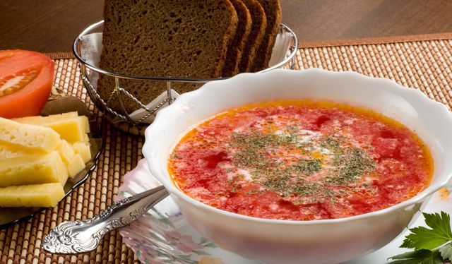 Как приготовить борщ из говядины?